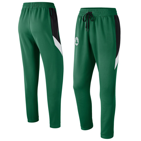 Men's Boston Celtics Green Performance Showtime Basketball Pants Men's Boston Celtics Green Performance Showtime Basketball Pants